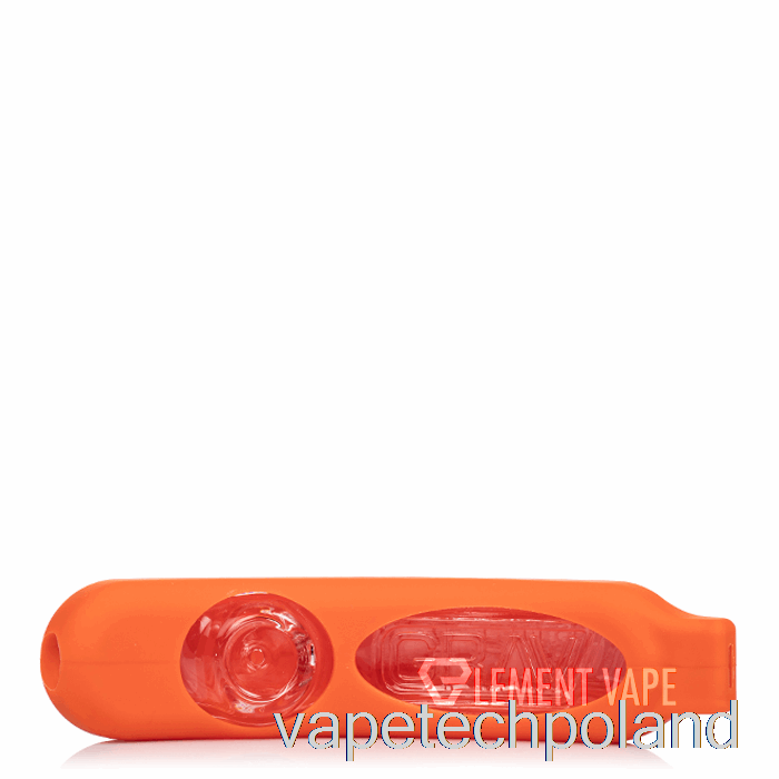 Walec Parowy Vape Pod Grav Rocker Z Silikonową Skórką W Kolorze Szkarłatnej Pomarańczy
